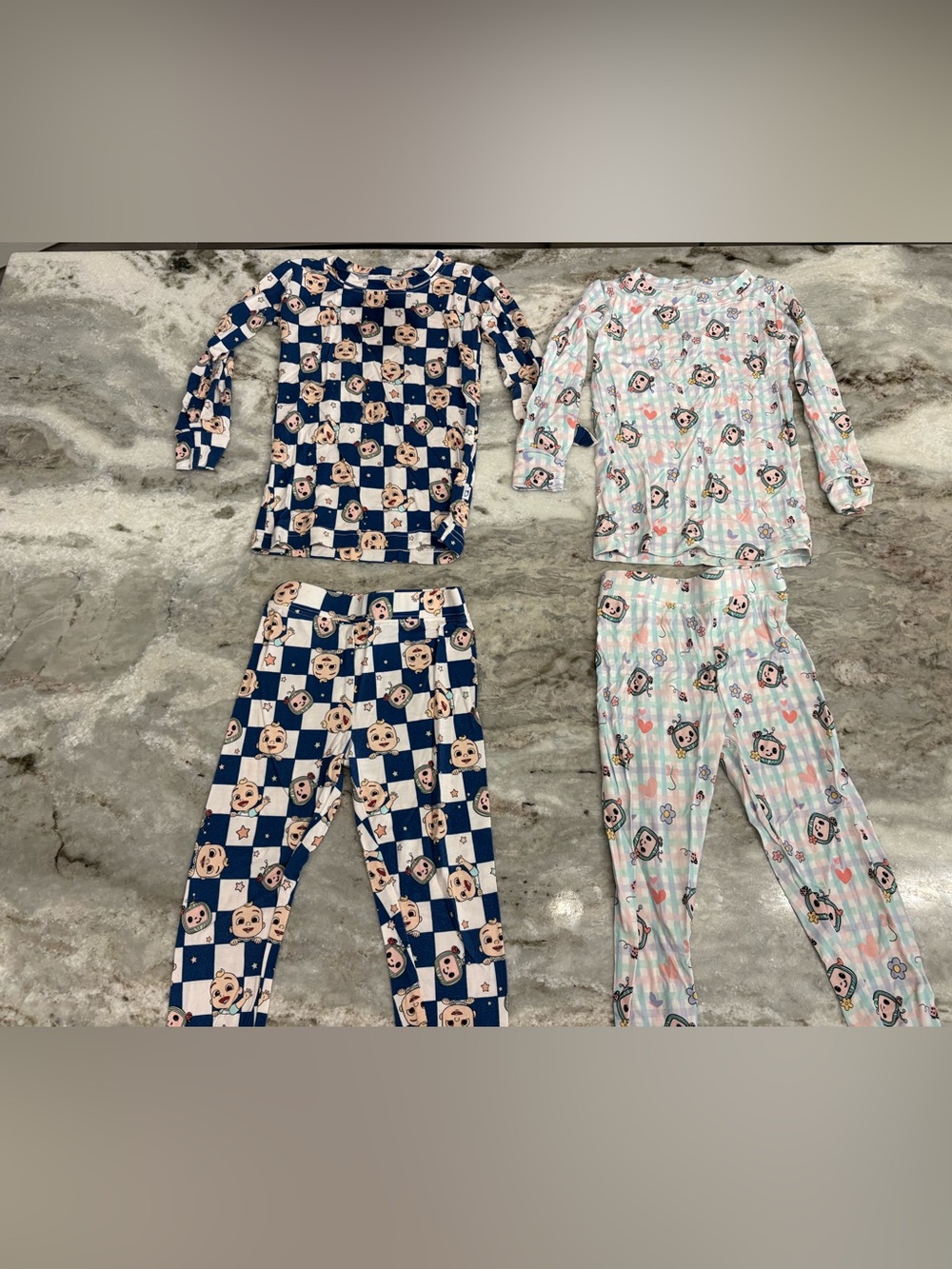 Dream Big Little Co. X Cocomelon Bamboo Pajama Bundle - 2 pairs 18-24m
